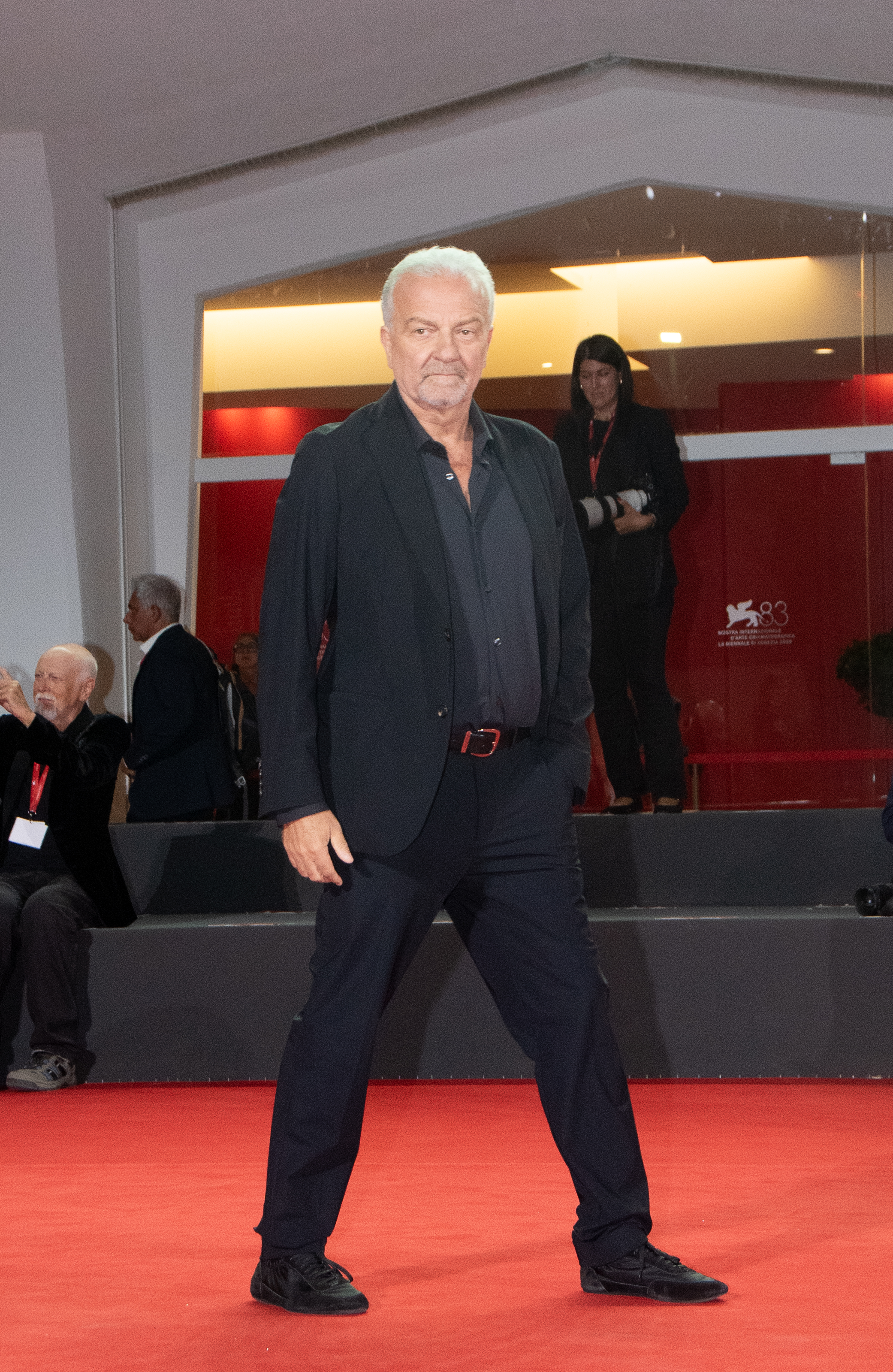 — italie venise cinema 83rd mostra del cinema 12 09 2026 dio ride giovanni veronesi